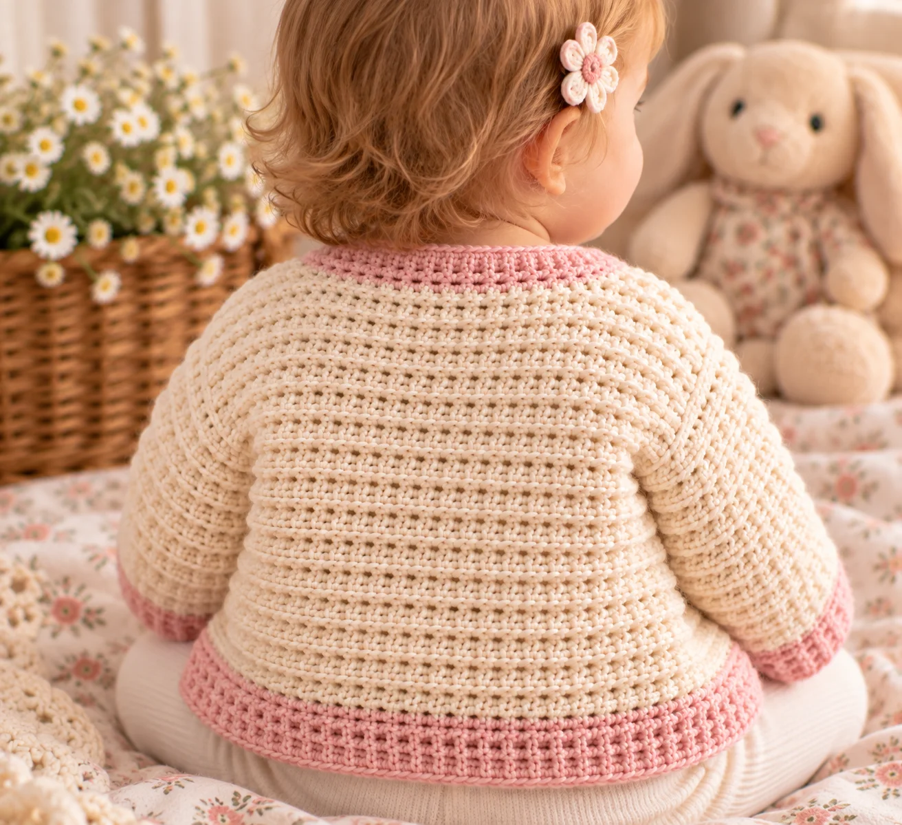 Free Baby & Toddler Crochet Jacket
