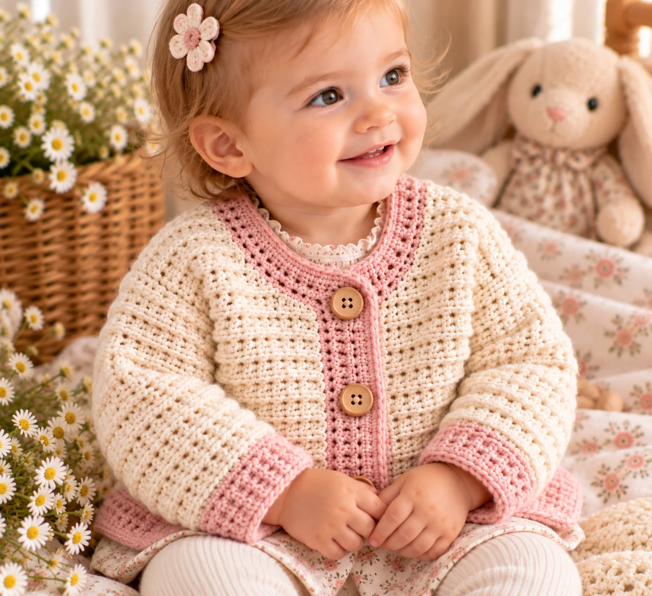Free Baby & Toddler Crochet Jacket Pattern