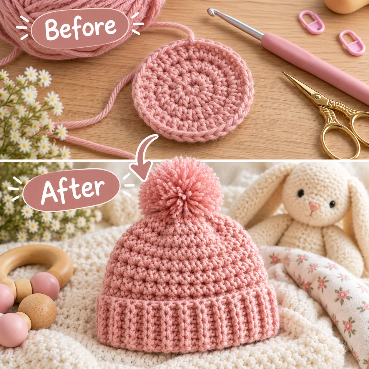 Crochet Baby Hat