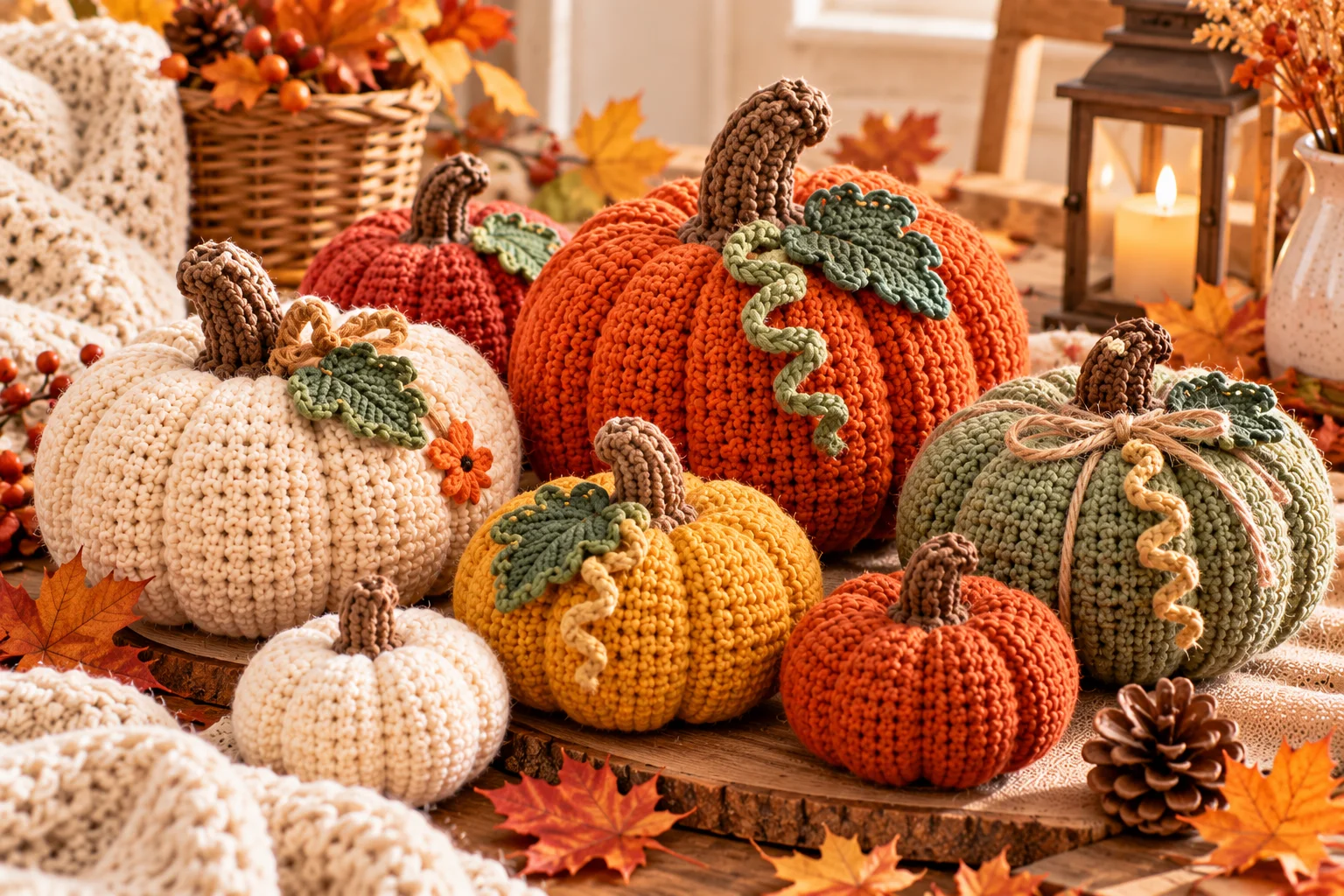 15+ Free Crochet Pumpkin Patterns for Fall