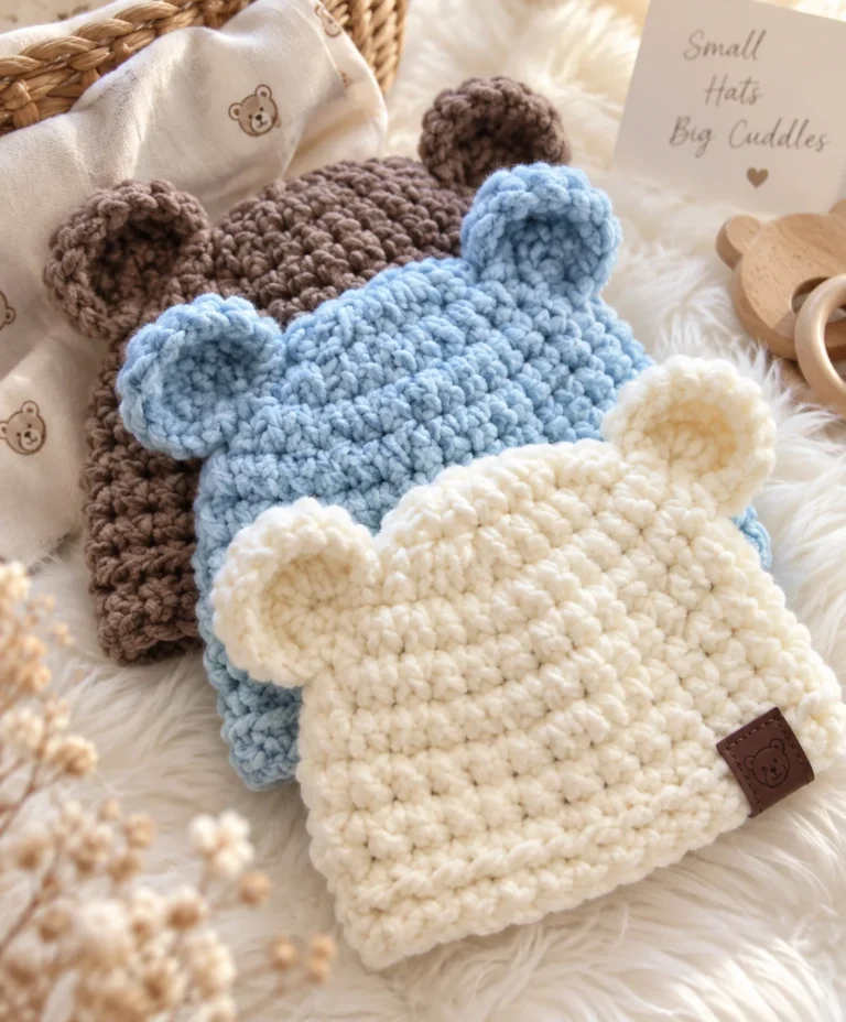 Crochet Bbay Hat