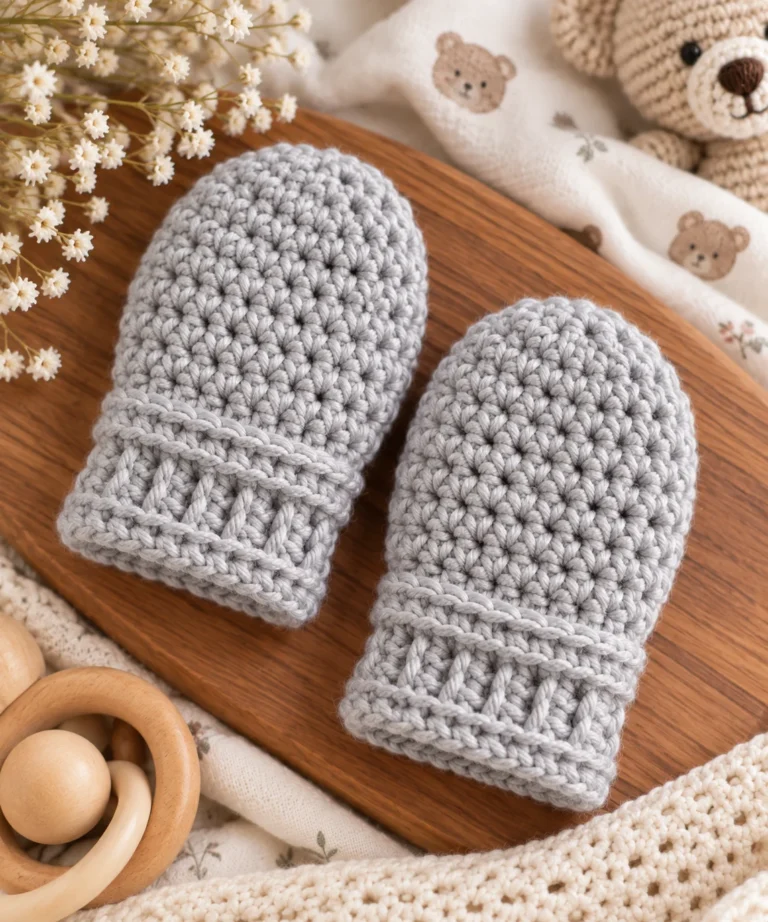 Crochet Toddler Slipper Boots Pattern