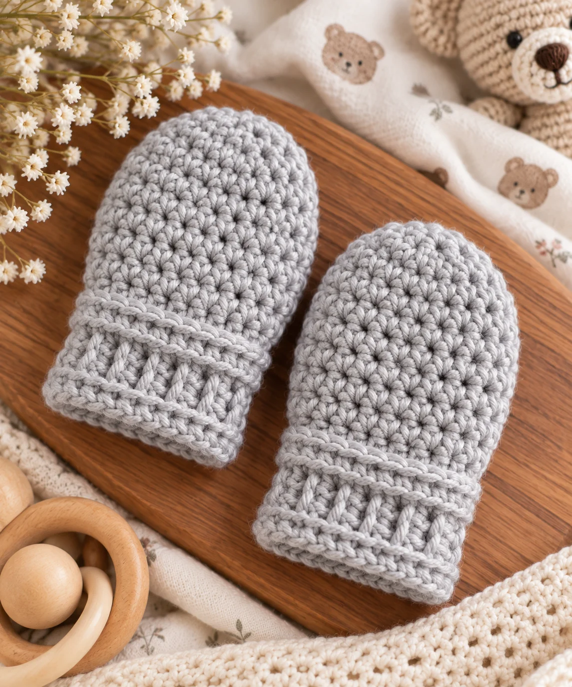 Crochet Toddler Slipper Boots Pattern