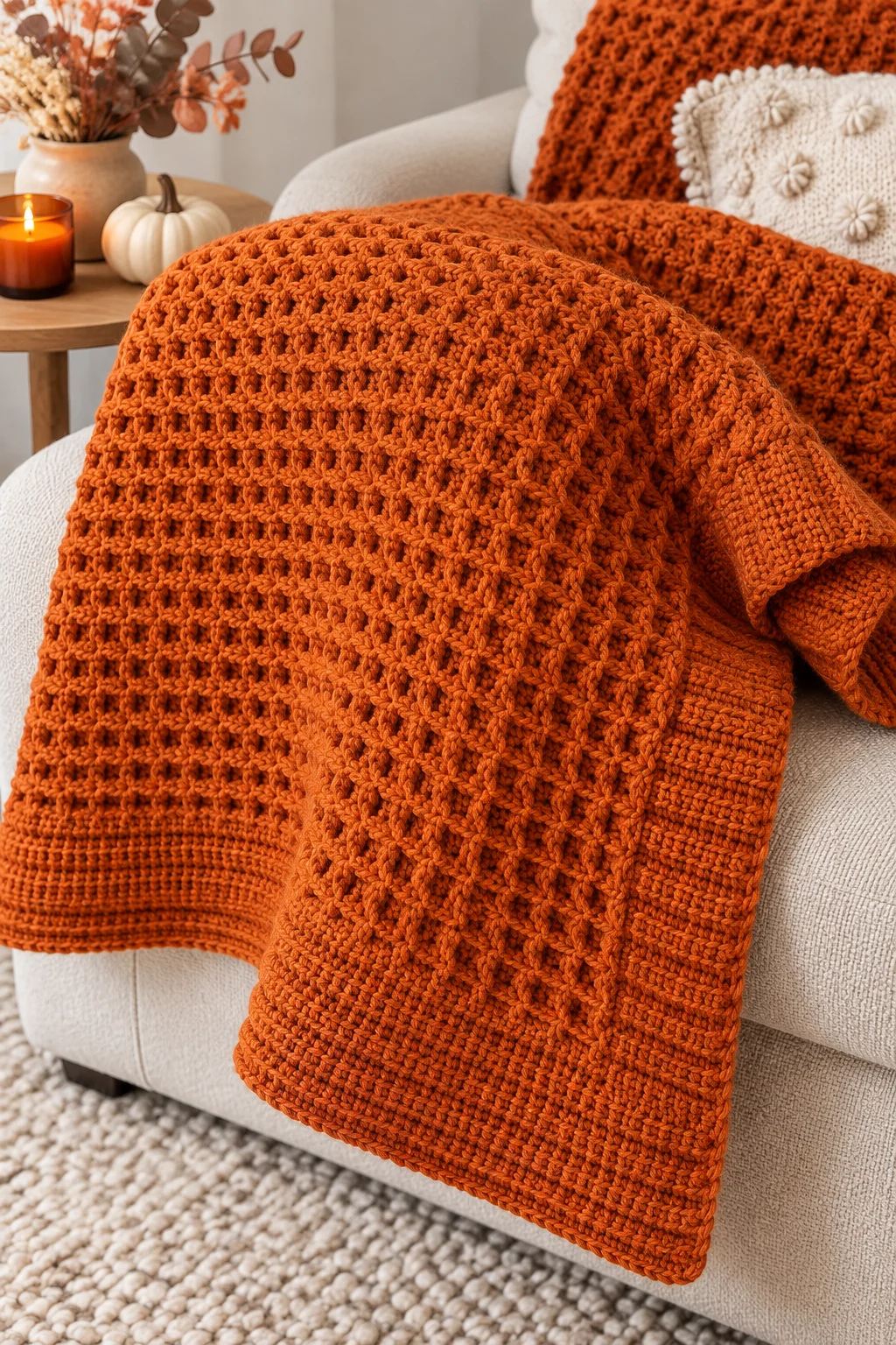 Fall Crochet Blanket