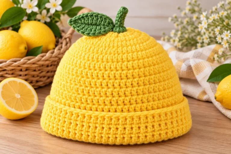 Easy Peasy Lemon Beanie
