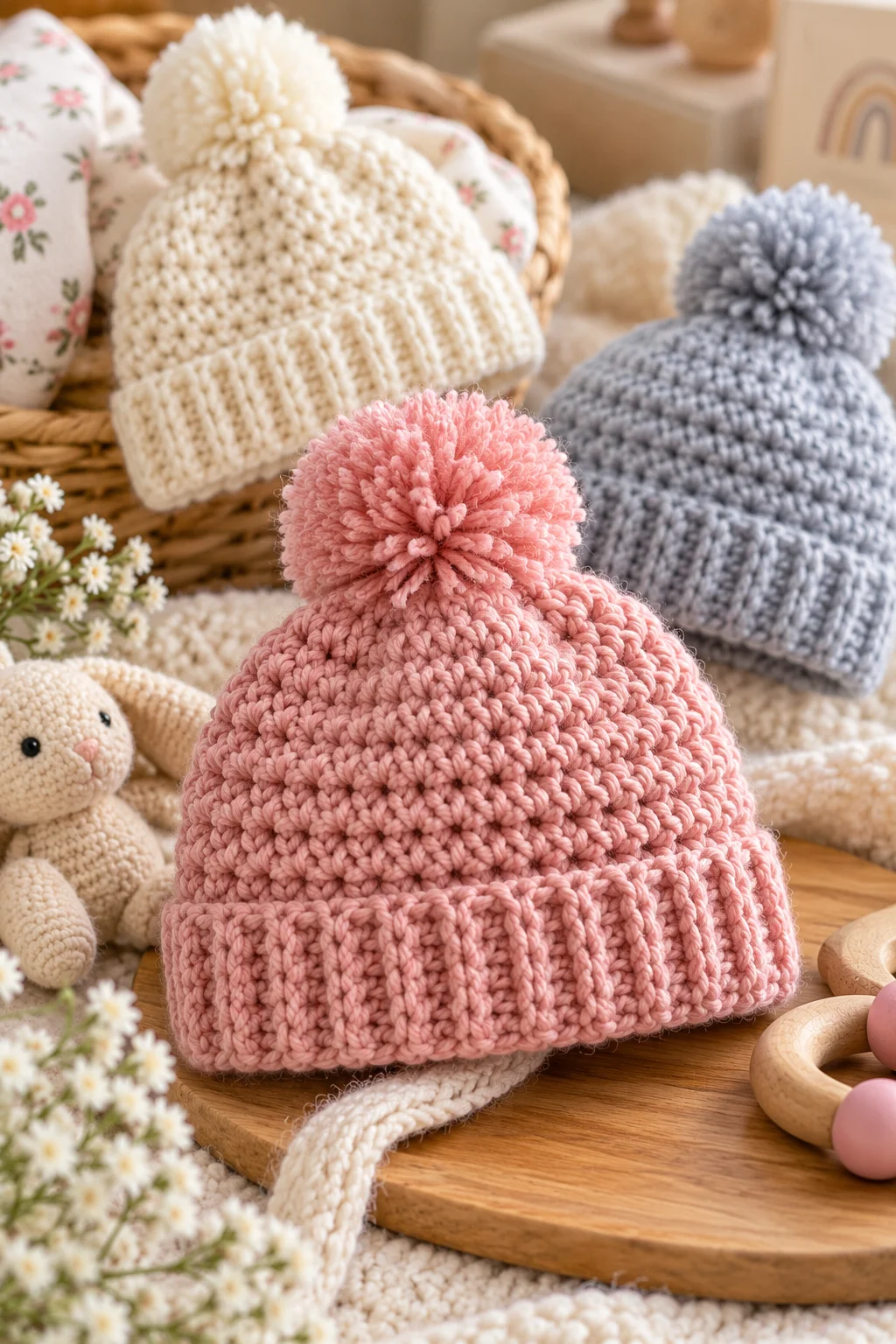 Crochet Baby Hat – Easy Pattern for Beginners